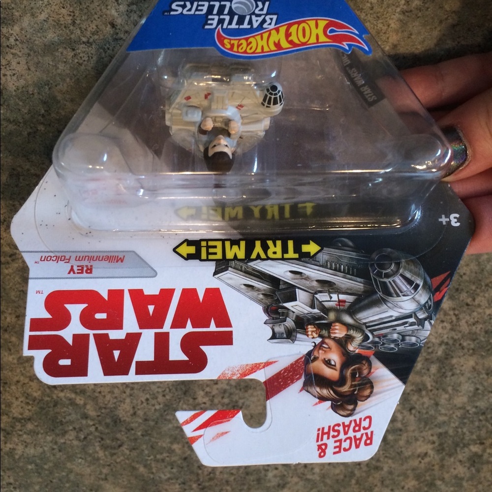 Rey hot wheels roller